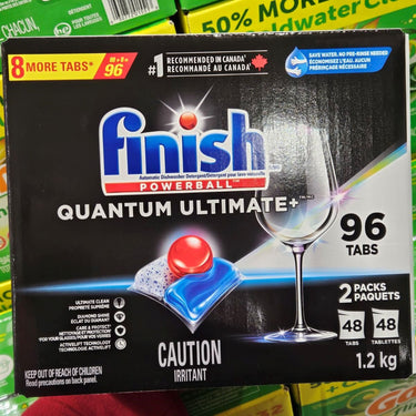 Image of Finish Quantum Dishwasher Detergent 96-Pack - 1 x 1.2 Kilos